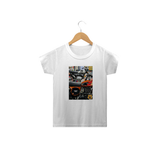 Camiseta Infantil Mini Enduro e XT500