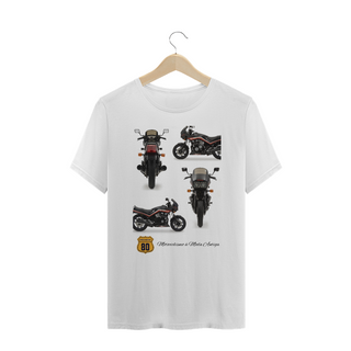 Nome do produtoCamiseta Plus Riders - CBX 750F