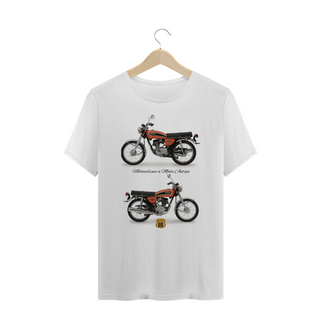 Camiseta Plus Riders - CG 125 Laranja