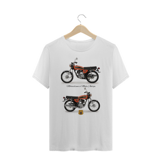 Nome do produtoCamiseta Plus Riders - CG 125 Laranja