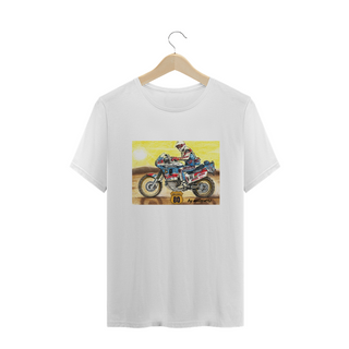 Nome do produtoCamiseta Plus Riders - Africa Twin Dakar by Nello Petri