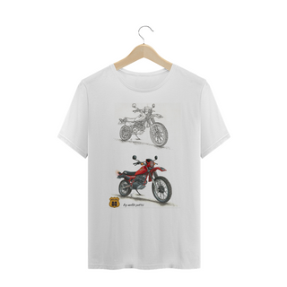 Camiseta Plus Riders - XL 250R Vermelha - by Nello Petri