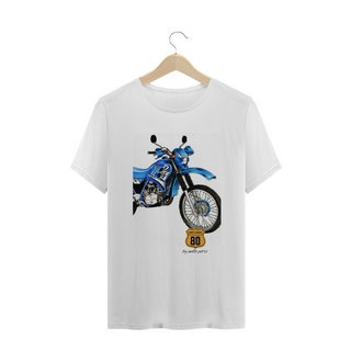 Camiseta Plus Riders - DT 200R azul - by Nello Petri