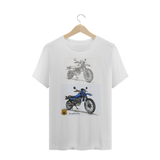 Camiseta Plus Riders - XL 250R Azul - by Nello Petri