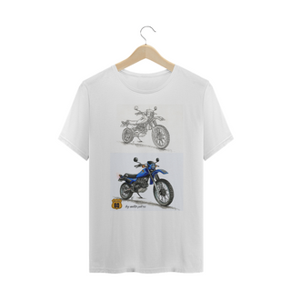 Nome do produtoCamiseta Plus Riders - XL 250R Azul - by Nello Petri