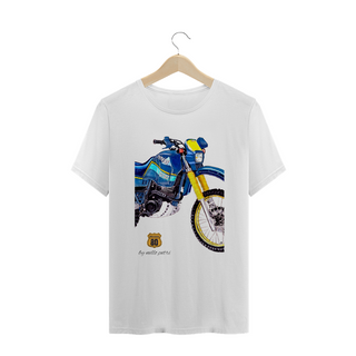 Nome do produtoCamiseta Plus Riders - XT600Z Ténéré - by Nello Petri