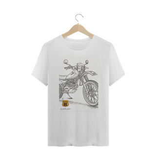 Camiseta Plus Riders - XL 250R Esboço - by Nello Petri