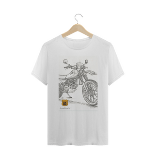 Nome do produtoCamiseta Plus Riders - XL 250R Esboço - by Nello Petri