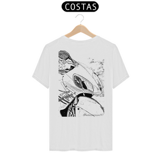 Nome do produtoCamiseta Sketch Series - Hayabusa - estampa nas costas