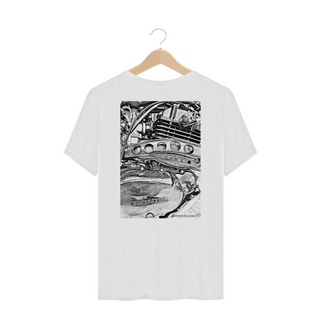 Nome do produtoCamiseta Plus Riders Sketch Motor XL250R - estampa nas costas