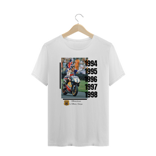 Nome do produtoCamiseta Plus Riders - Podium Heroes - Mick Doohan