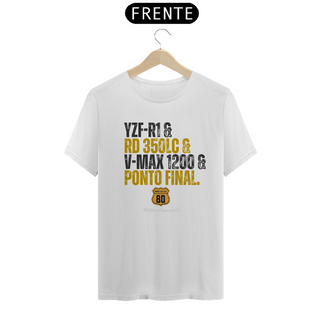 Nome do produtoCamiseta RD, R1, VMAX e ponto final