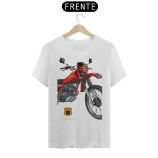 Nome do produtoCamiseta XL 250R vermelha - by Nello Petri