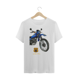 Nome do produtoCamiseta Plus Riders XL 250R Azul - by Nello Petri