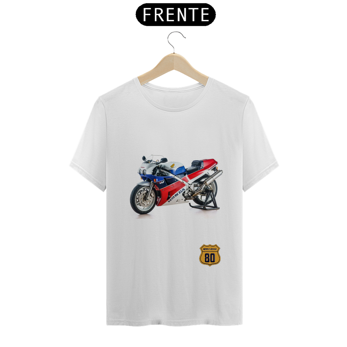 Nome do produto: Camiseta Honda VFR 750R