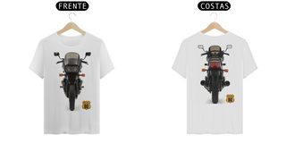 Camiseta FRENTE E COSTAS CBX 750F