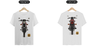 Camiseta FRENTE E COSTAS CB 400