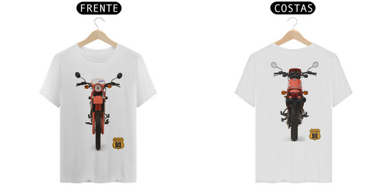 Camiseta FRENTE E COSTAS XLX 250R