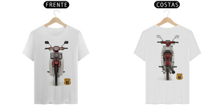 Nome do produtoCamiseta FRENTE e COSTAS Honda Dream