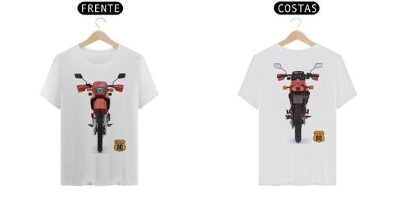 Camiseta FRENTE e COSTAS NX 150