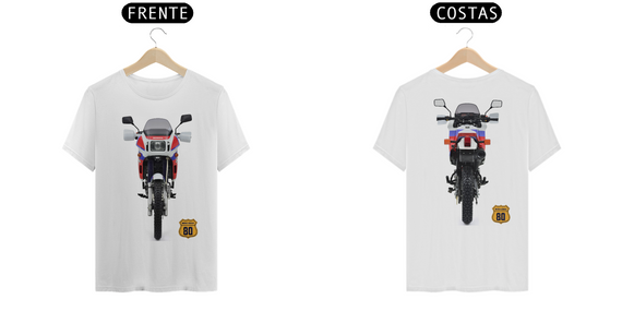 Camiseta FRENTE e COSTAS NX 350 Sahara