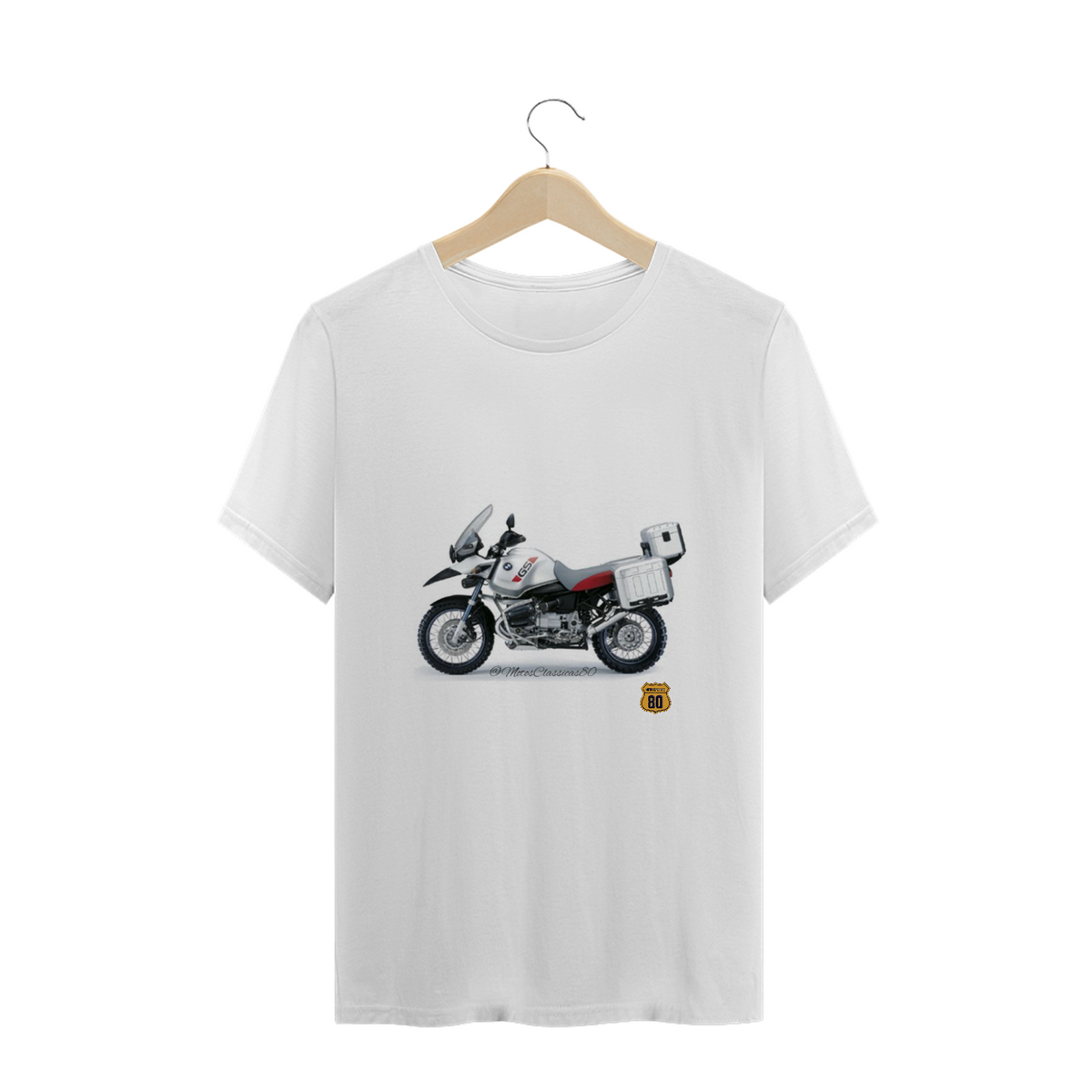 Nome do produto: Camiseta Plus Riders BWM R1150GS Adventure