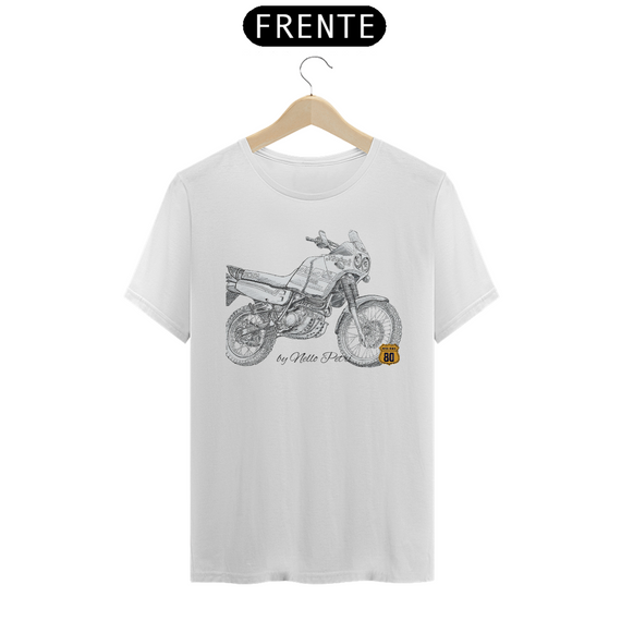 Camiseta XT 600 Ténéré by Nello Petri