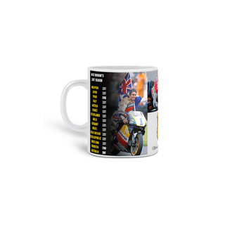 Nome do produtoCaneca Podium Heroes - Mick Doohan