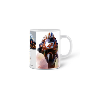 Nome do produtoCaneca Podium Heroes - Mick Doohan