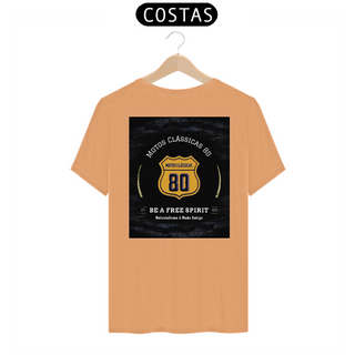 Nome do produtoCamiseta Basic Vintage Stones - Free Spirit - COSTAS