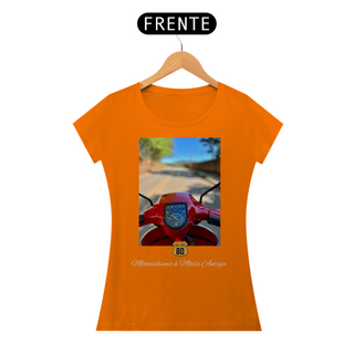 Nome do produtoCamiseta Feminina Vespa PX200E