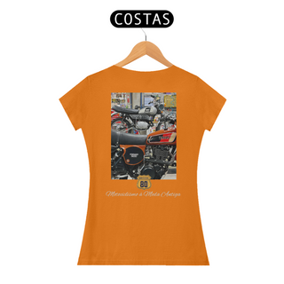 Nome do produtoCamiseta Feminina XT 500 e Mini Enduro - Costas