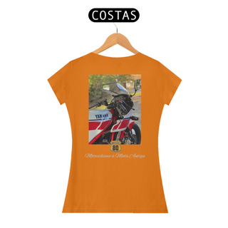 Nome do produtoCamiseta Feminina RD 350LC - Costas