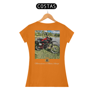 Nome do produtoCamiseta Feminina XL 250R e XLX 250R - Costas