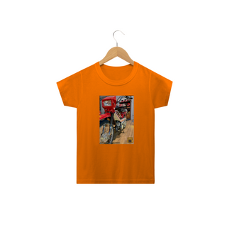 Nome do produtoCamiseta infantil Mobylette