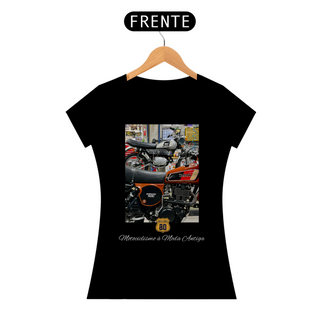 Nome do produtoCamiseta Feminina XT500 e Mini Enduro