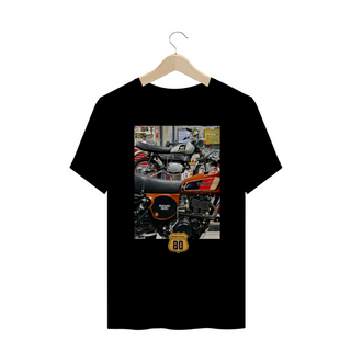 Camiseta Plus Riders - XT500 e Mini Enduro