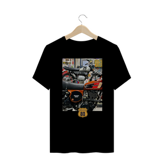 Nome do produtoCamiseta Plus Riders - XT500 e Mini Enduro