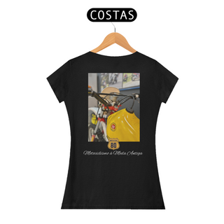 Camiseta Feminina Montesa - Costas