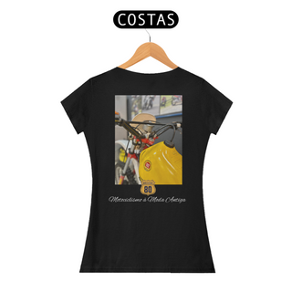 Nome do produtoCamiseta Feminina Montesa - Costas