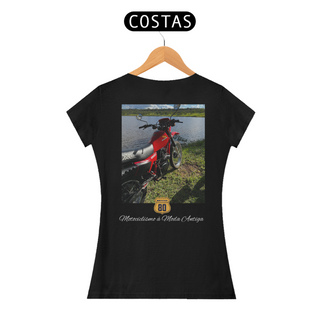 Camiseta Feminina XL 250R - Costas