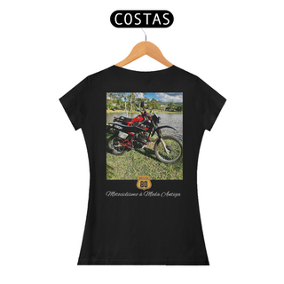 Nome do produtoCamiseta Feminina XL 250R e XLX 250R - Costas