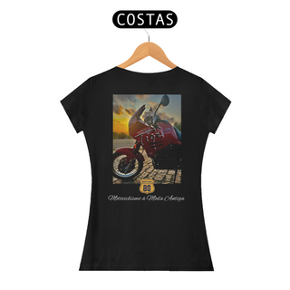 Camiseta Feminina Tiger 900 - Costas