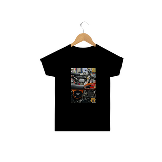 Nome do produtoCamiseta Infantil Mini Enduro e XT500