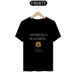 Nome do produtoCamiseta Hayabusa & Blackbird