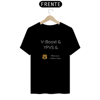 Nome do produtoCamiseta V-Boost & YPVS