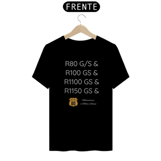 Camiseta R80G/S & R100GS & R1100GS & R1150GS