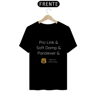 Nome do produtoCamiseta Pro link, Soft Damp, Paralever