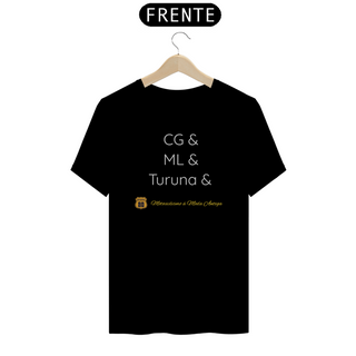 Camiseta CG, ML e Turuna