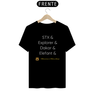 Camiseta STX Explorer Dakar Elefant